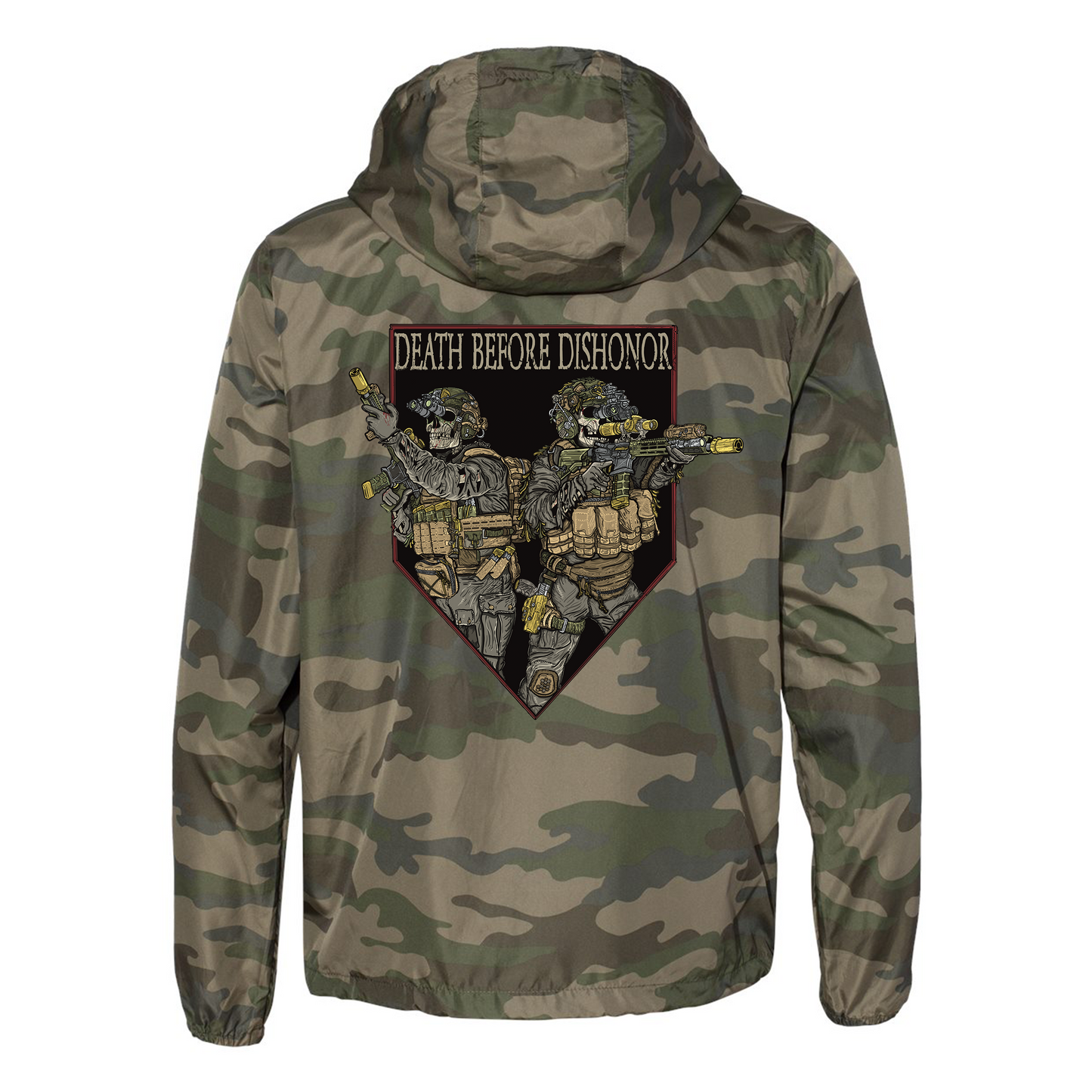 Death Before Dishonor Windbreaker