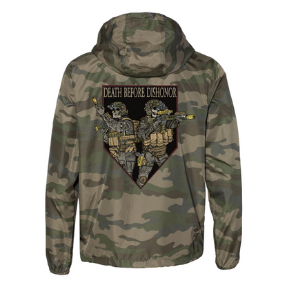 Death Before Dishonor Windbreaker