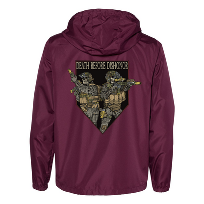 Death Before Dishonor Windbreaker