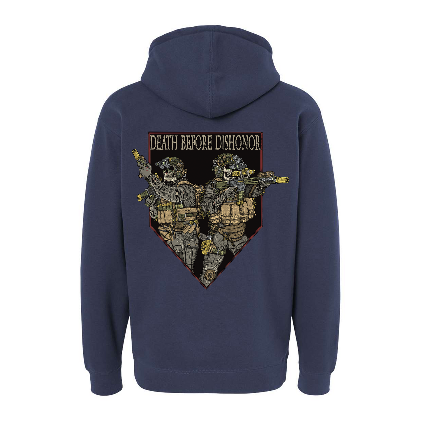 Death Before Dishonor Hoodie