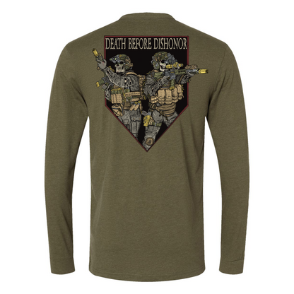 Death Before Dishonor Long Sleeve
