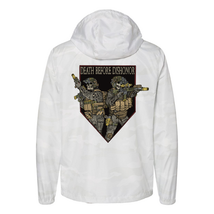 Death Before Dishonor Windbreaker