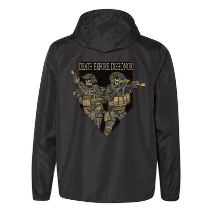 Death Before Dishonor Windbreaker