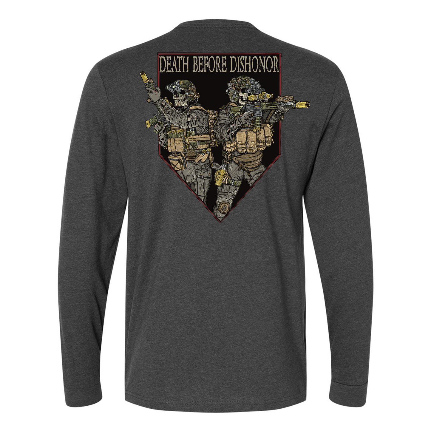 Death Before Dishonor Long Sleeve