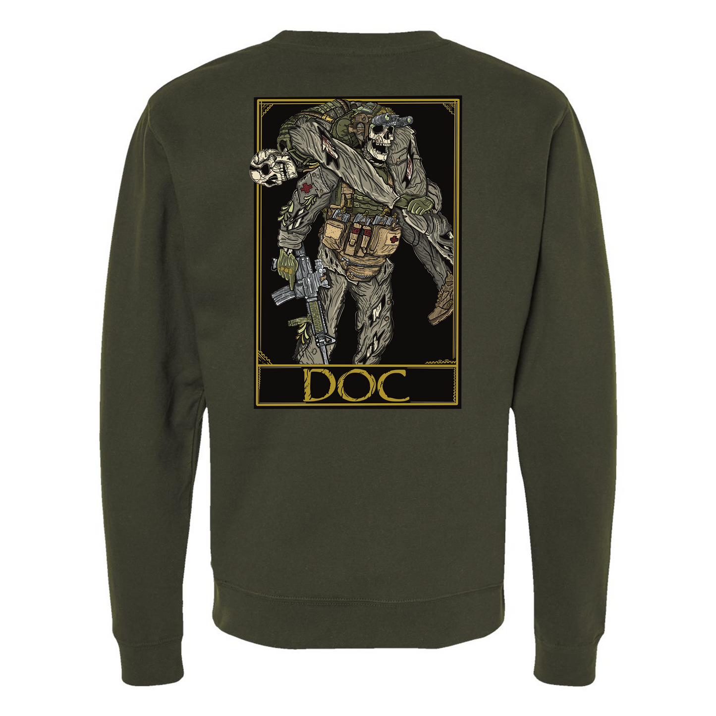 Doc Crewneck