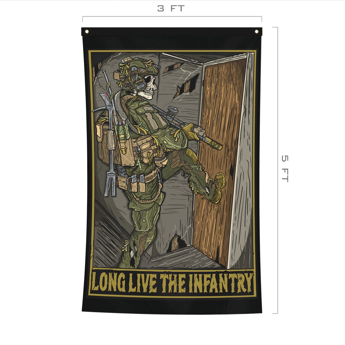 Door Kicker Flag