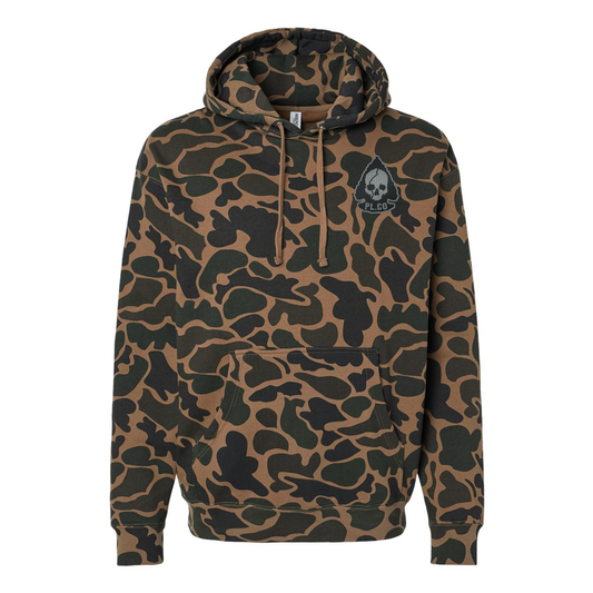 Camo Arrowhead Embroidered Hoodie