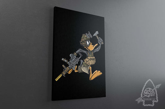 Duck Hunter Canvas