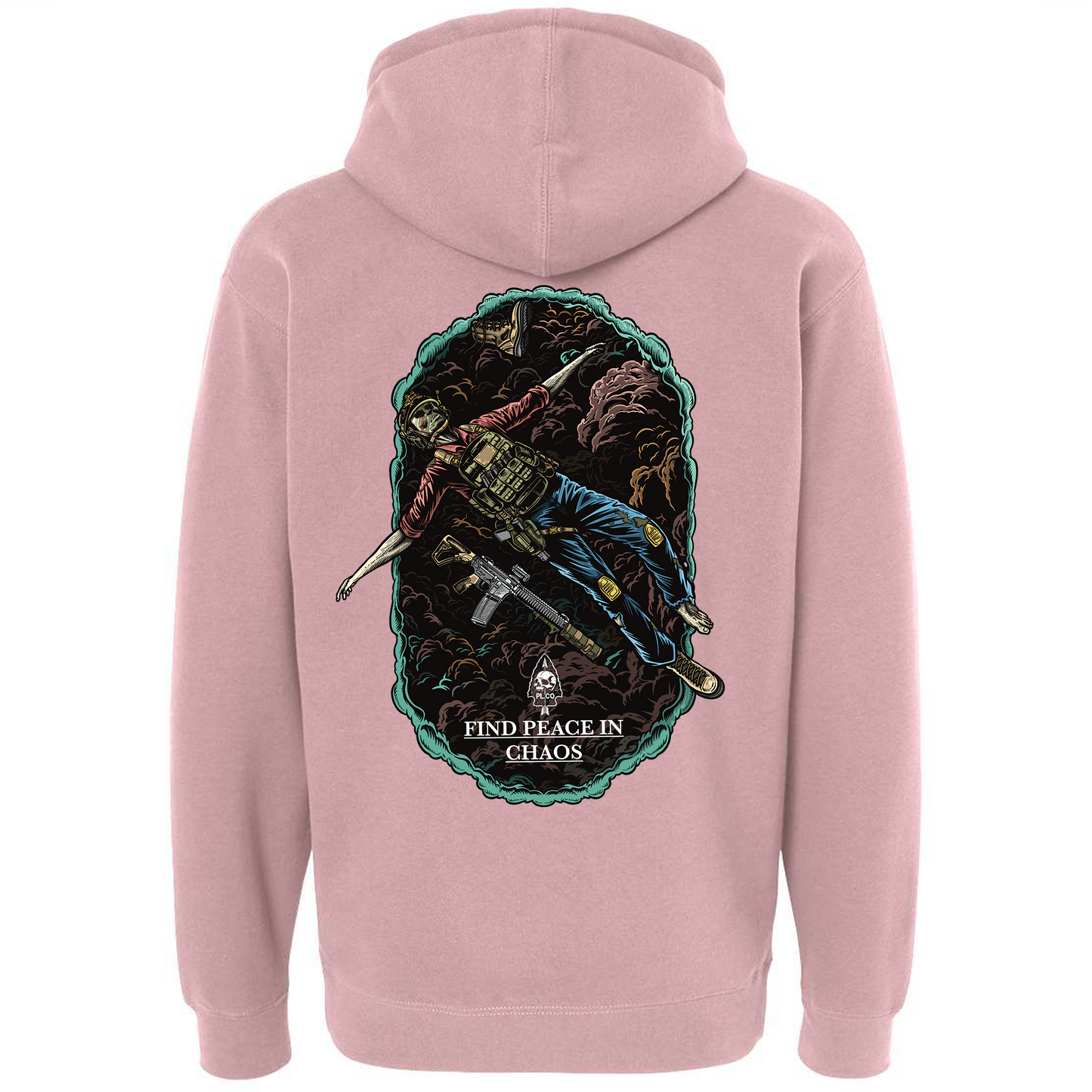 Peace In Chaos Hoodie