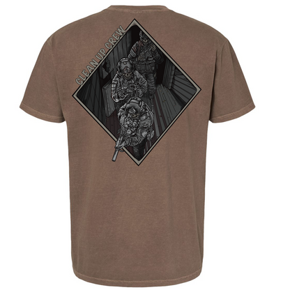 Clean Up Crew Heavyweight Tee