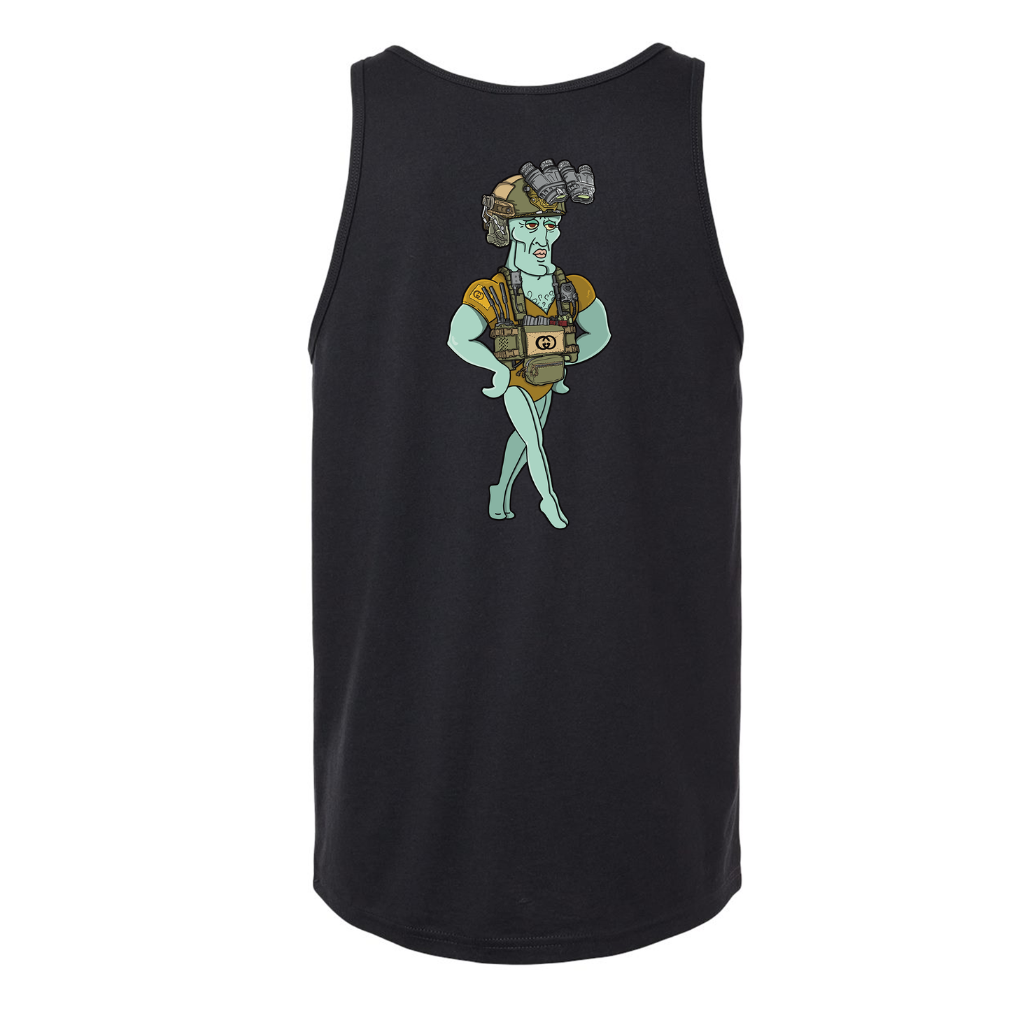 Fancy Tank Top