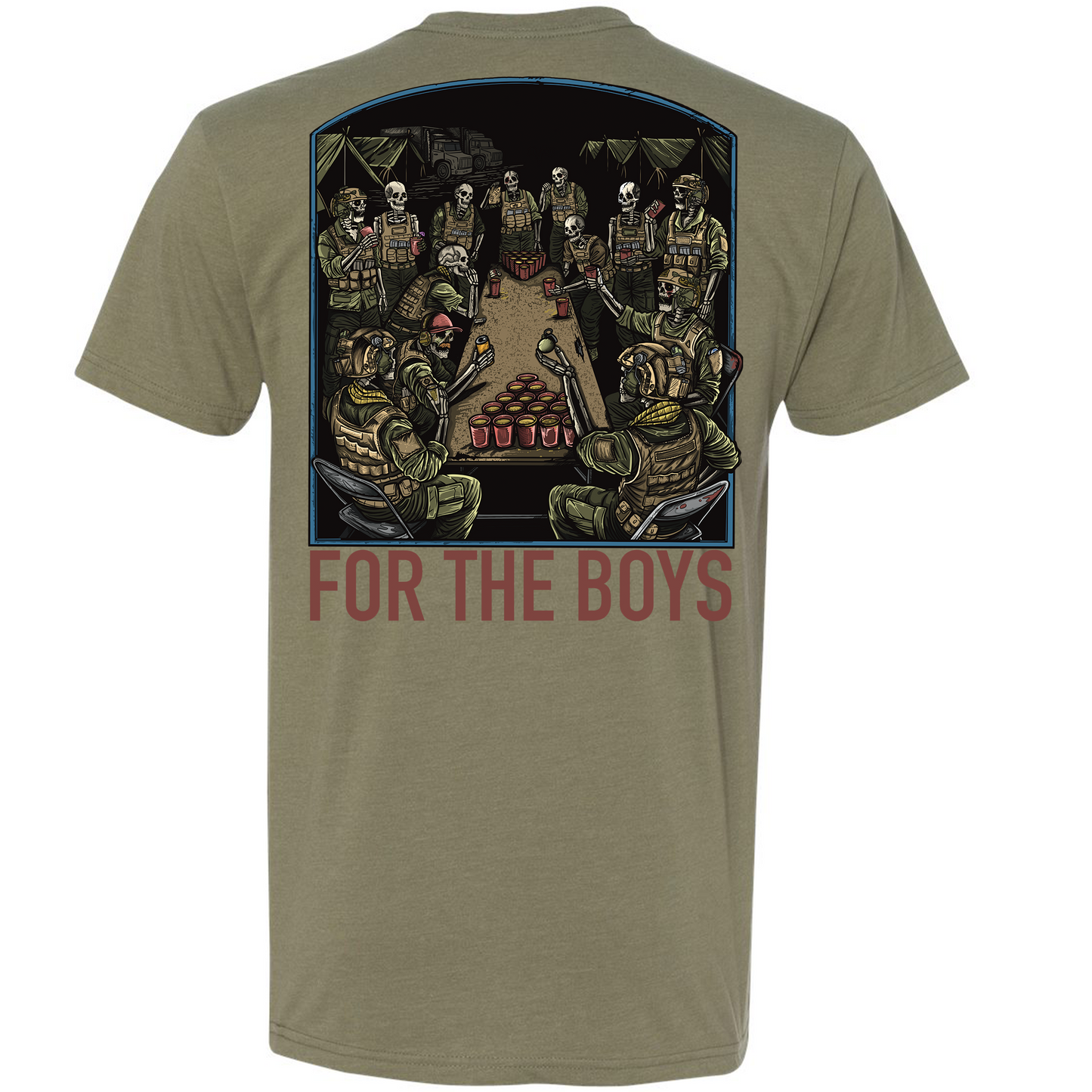 For The Boys Signature Tee