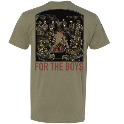 For The Boys Signature Tee