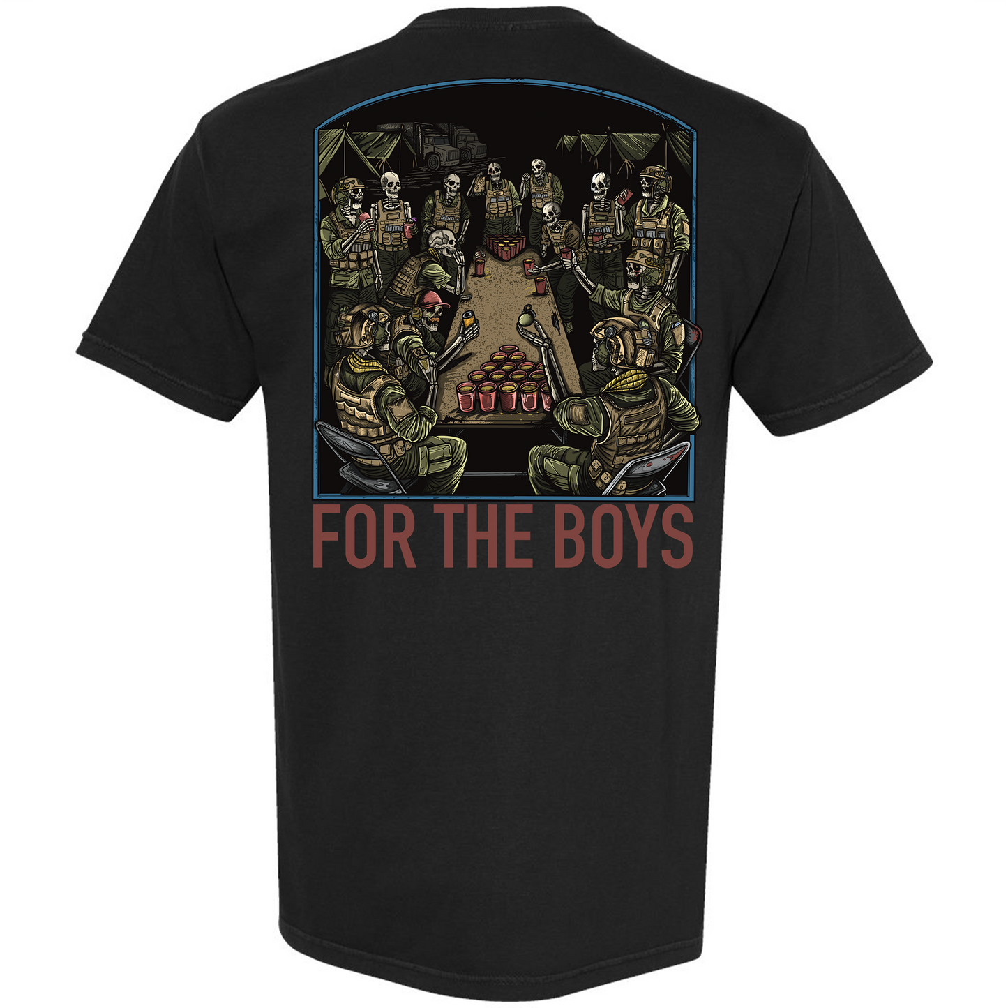 For The Boys Legacy Tee