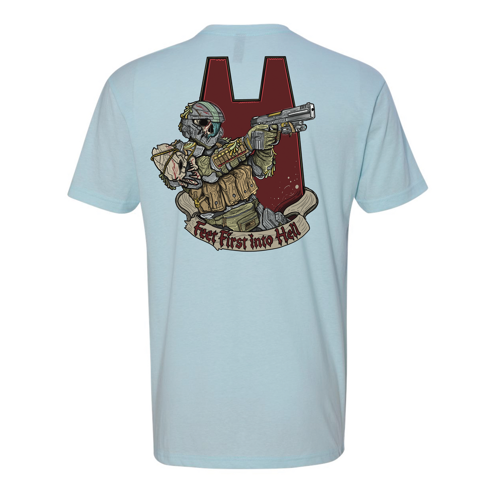 Feet First Tee – Phaselineco