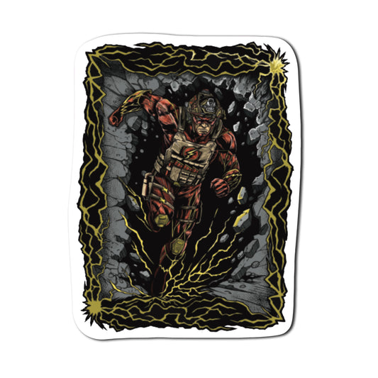 Flashpoint Sticker