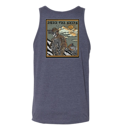 Burn The Ships Tank Top