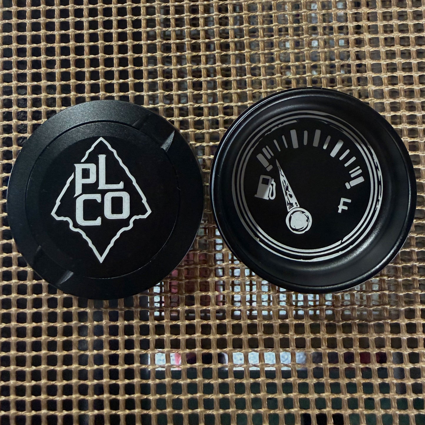 Fuel Cell Engraved Pouch Container