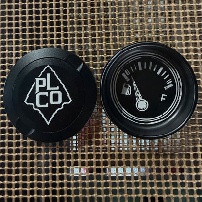 Fuel Cell Engraved Pouch Container