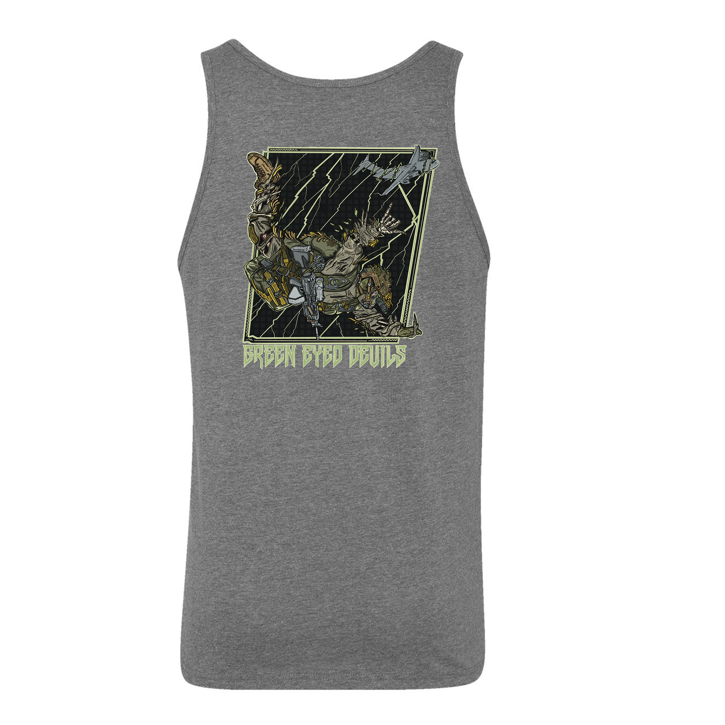 Green Eyed Devil Tank Top