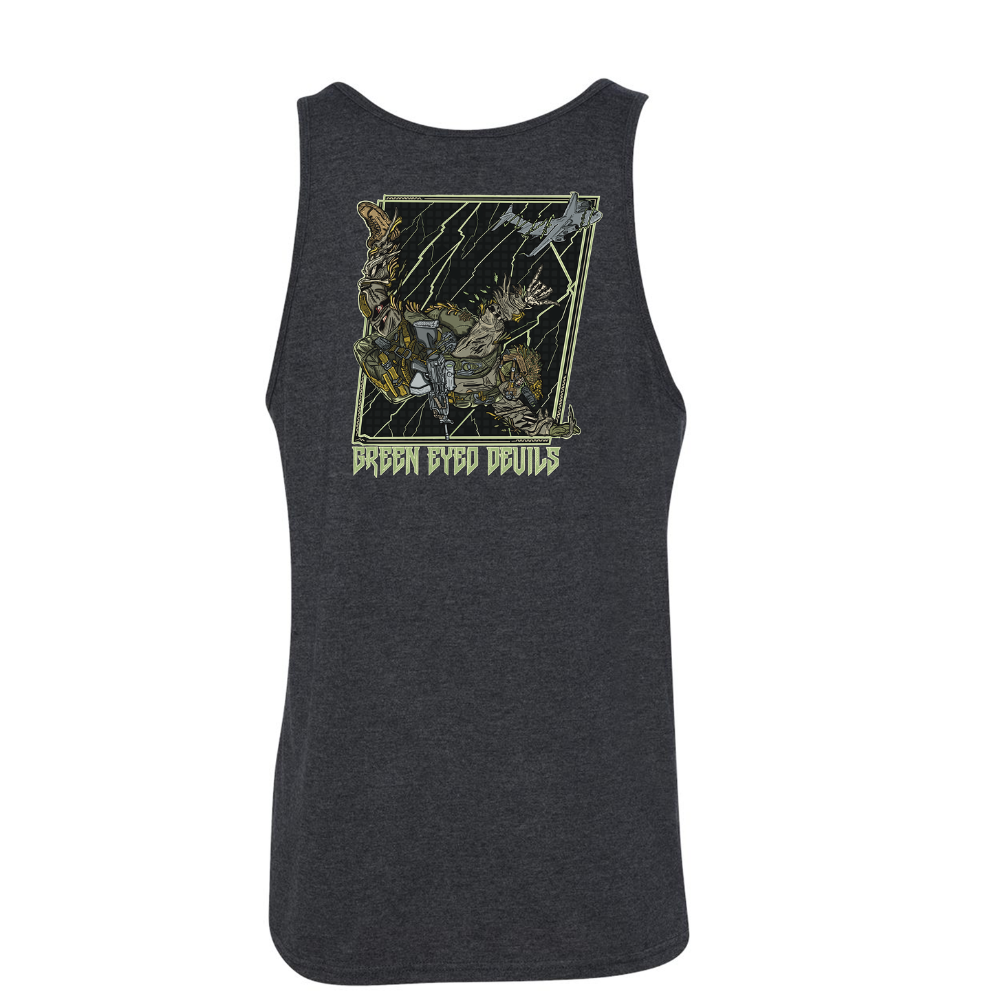 Green Eyed Devil Tank Top