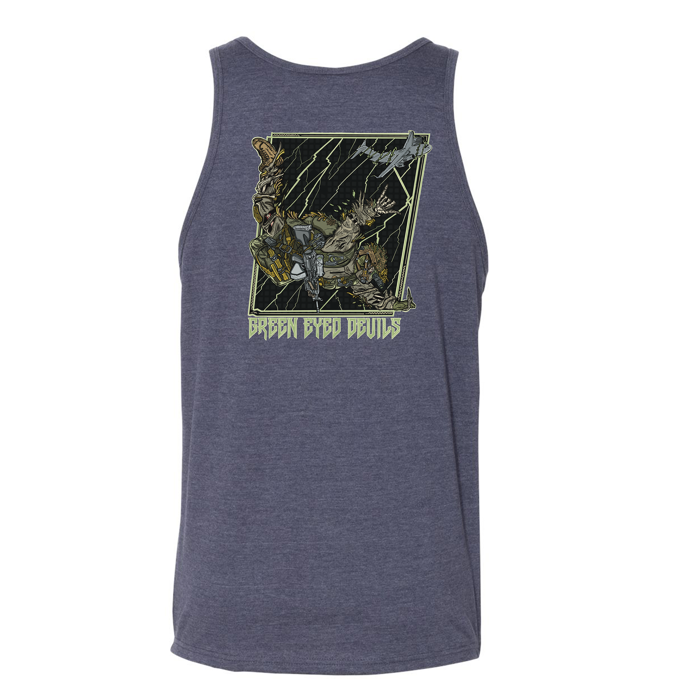 Green Eyed Devil Tank Top