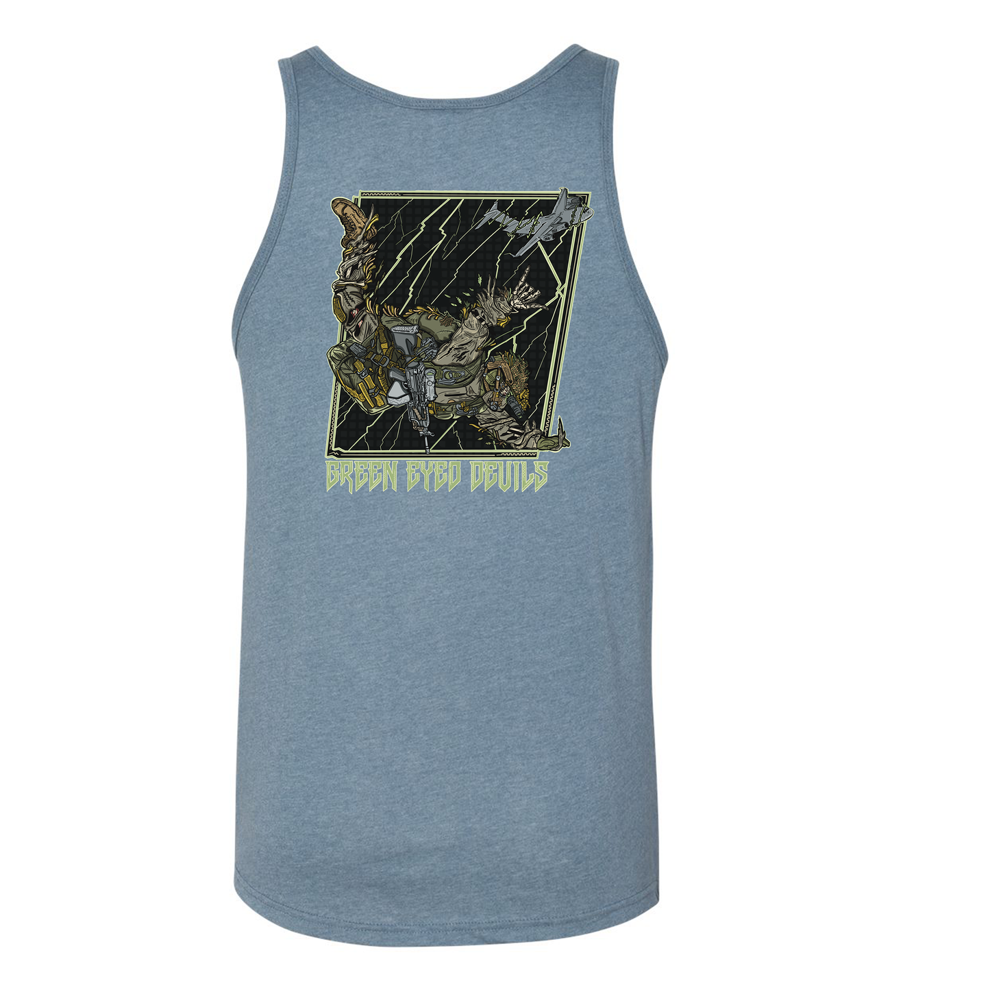 Green Eyed Devil Tank Top