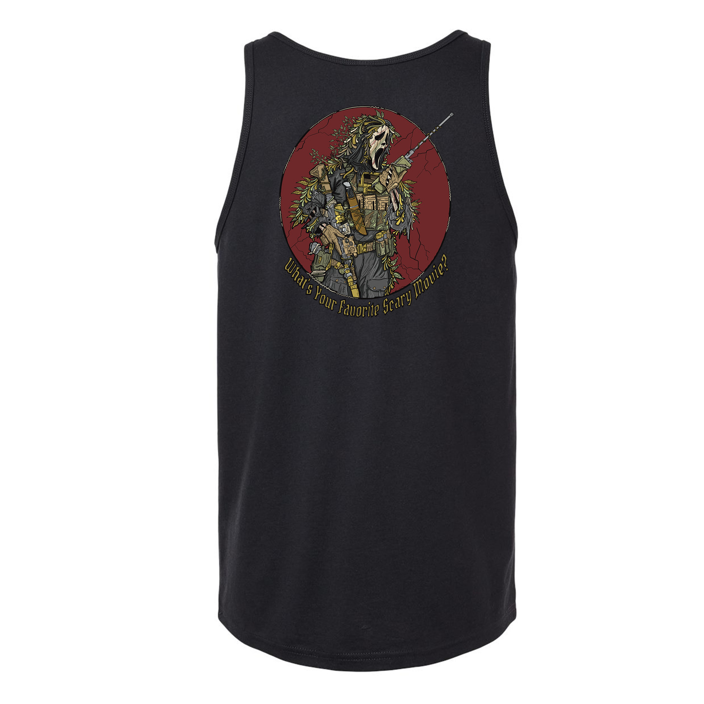 Ghostface Tank Top