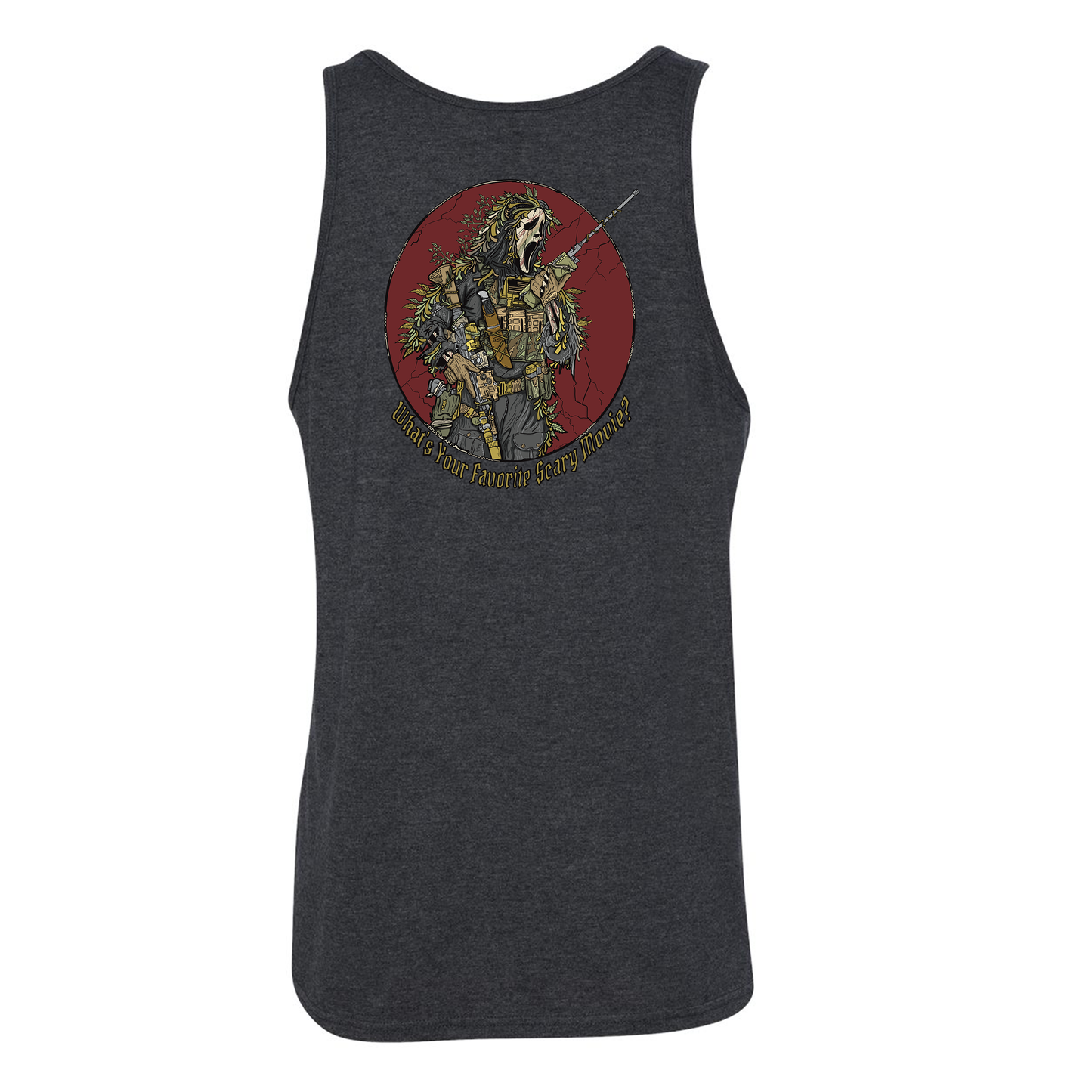 Ghostface Tank Top