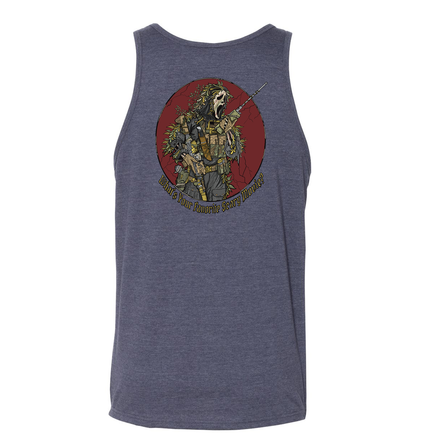 Ghostface Tank Top