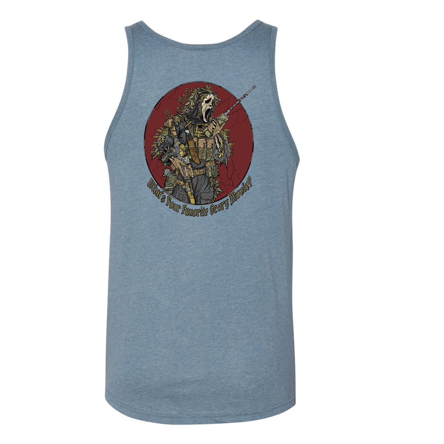 Ghostface Tank Top