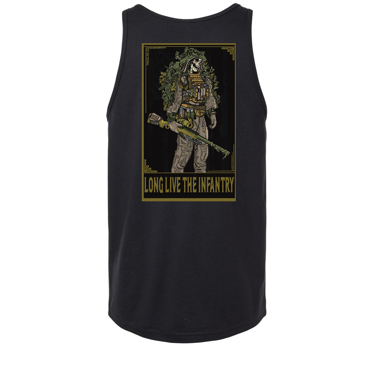 Ghillie Monsta Tank Top