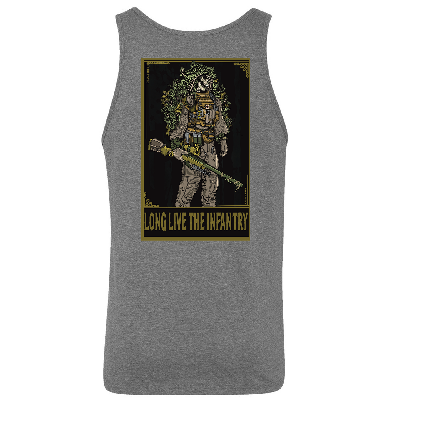 Ghillie Monsta Tank Top