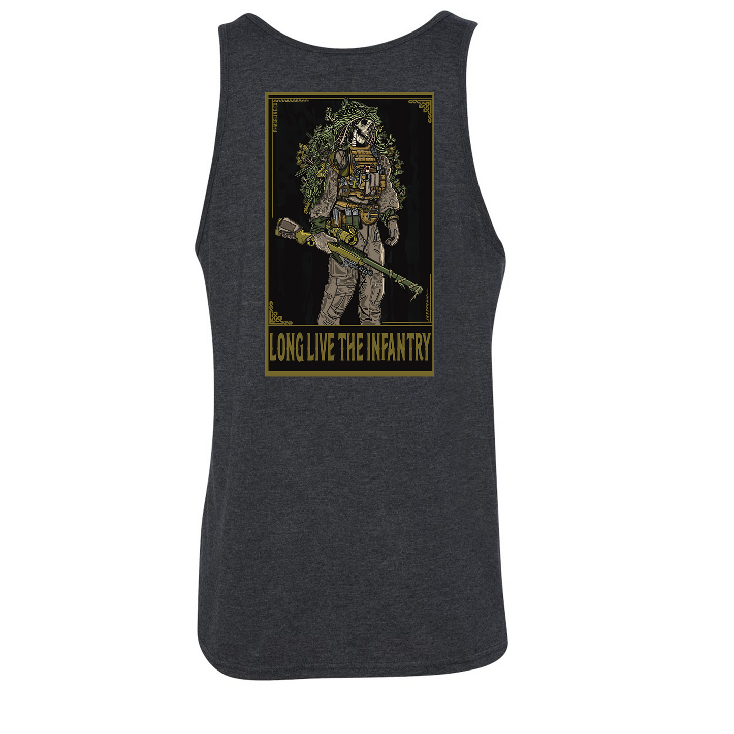 Ghillie Monsta Tank Top