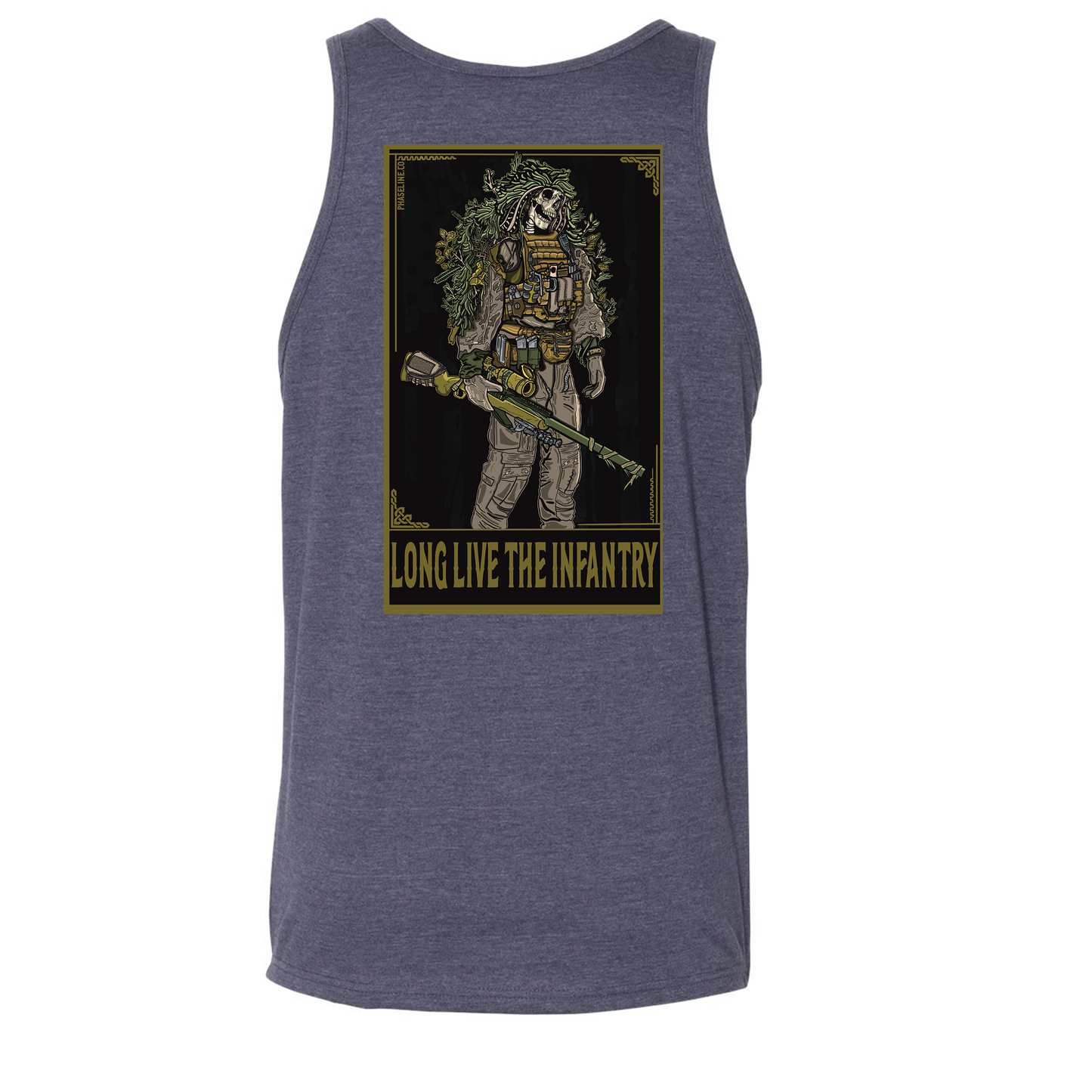 Ghillie Monsta Tank Top