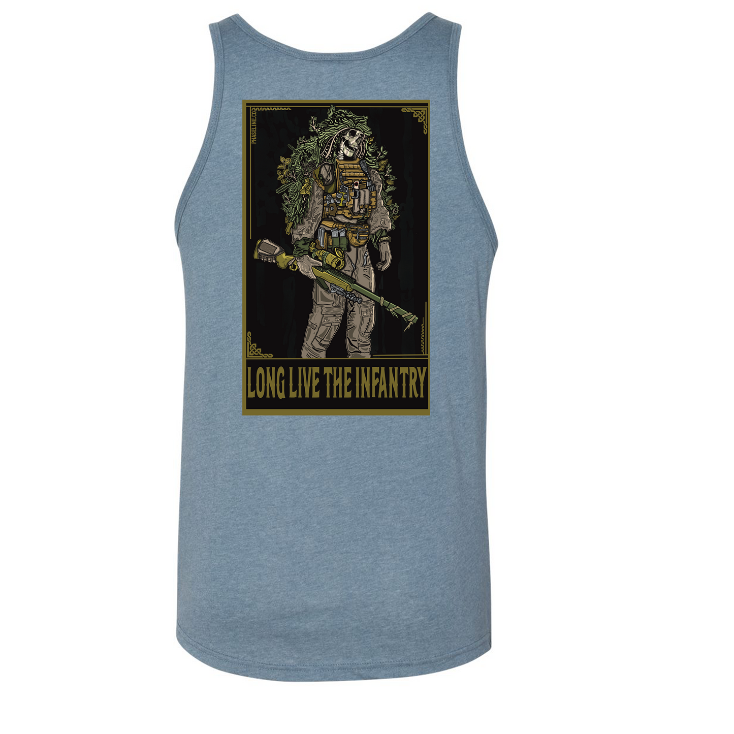 Ghillie Monsta Tank Top