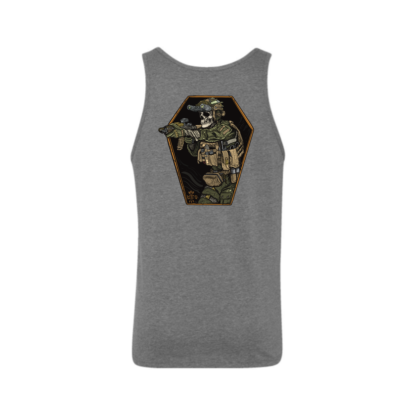 Coffin Tank Top