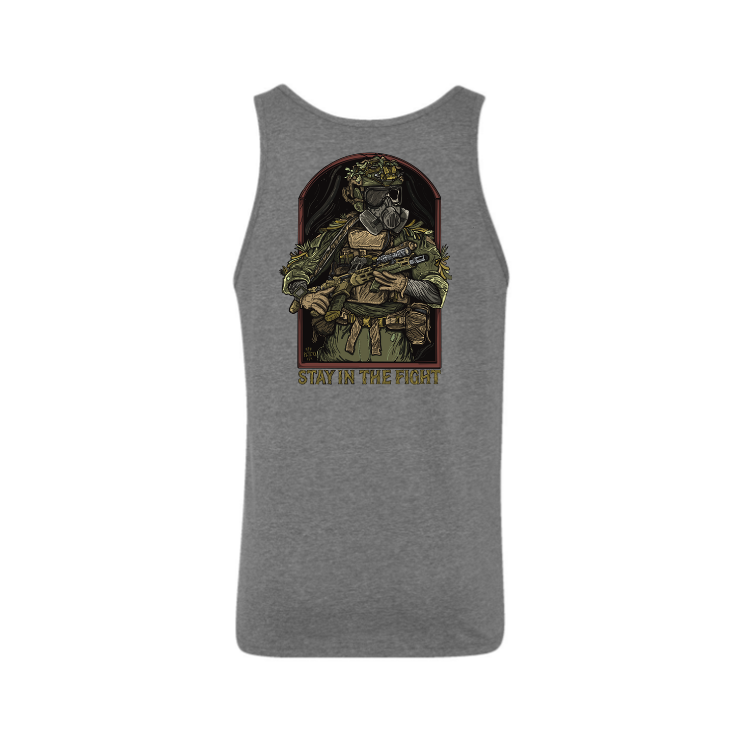 Stay In The Fight Tank Top