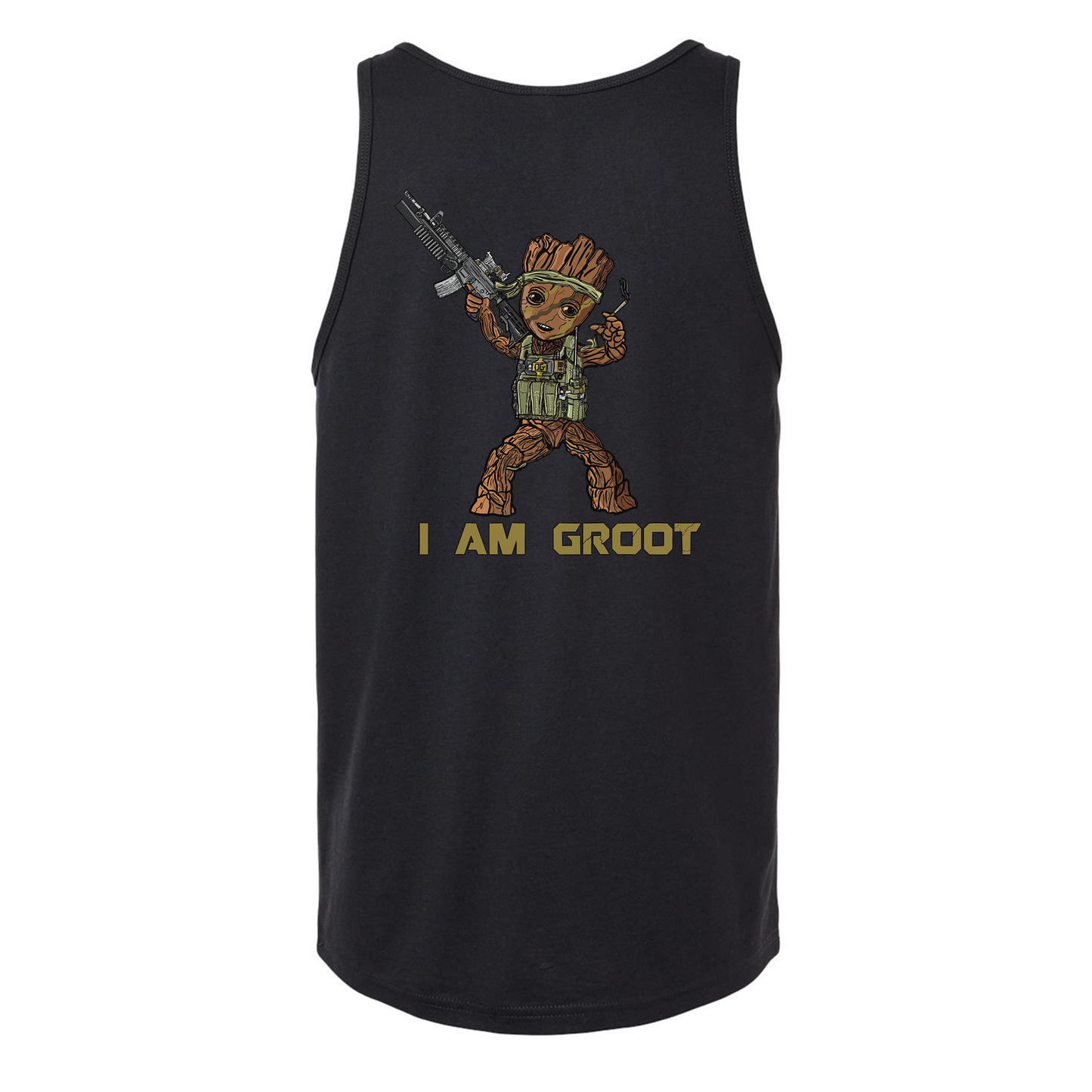 I Am Groot Tank Top