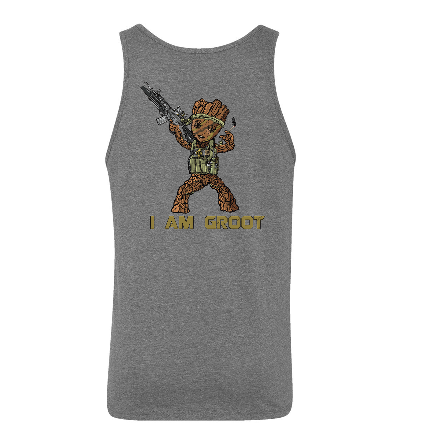 I Am Groot Tank Top