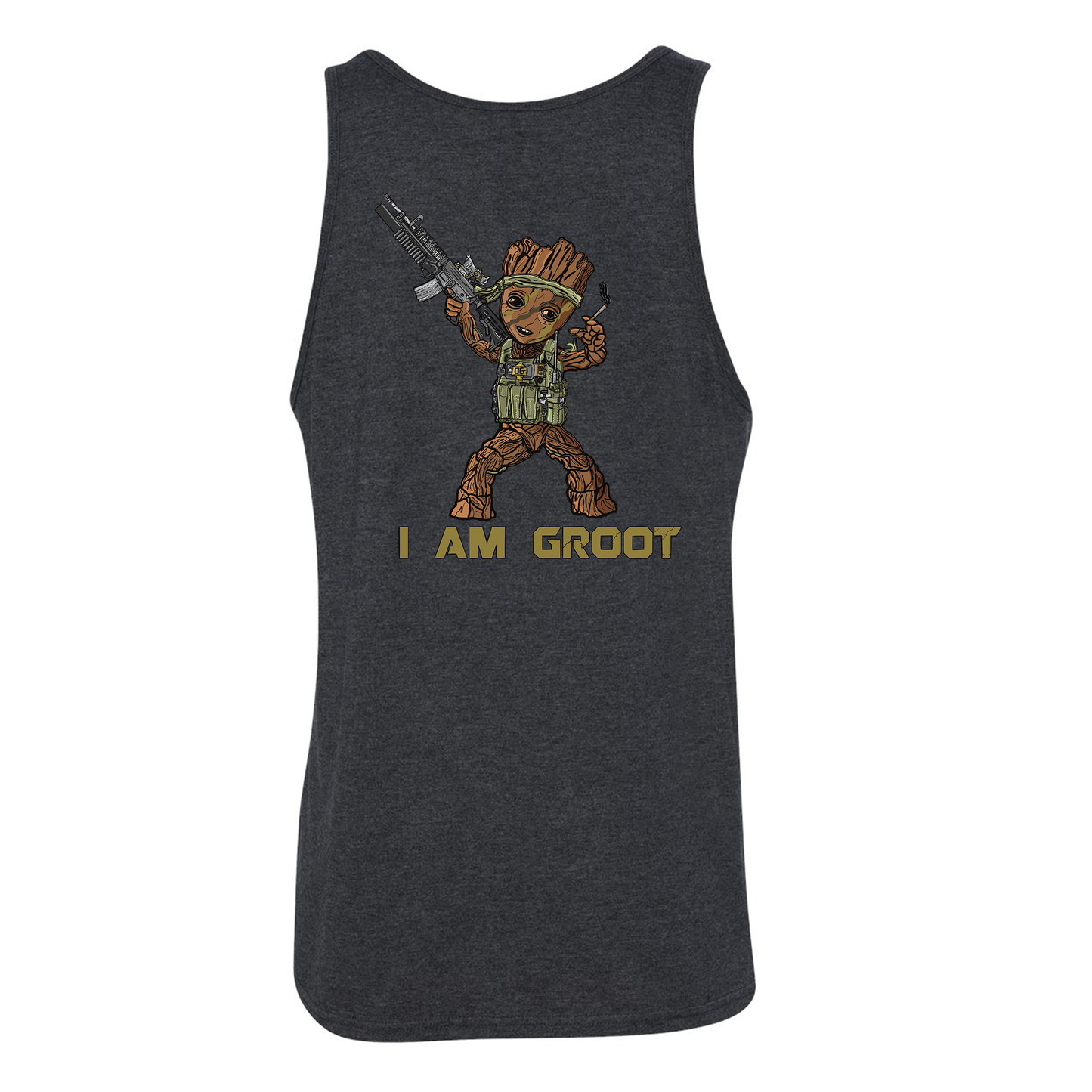 I Am Groot Tank Top