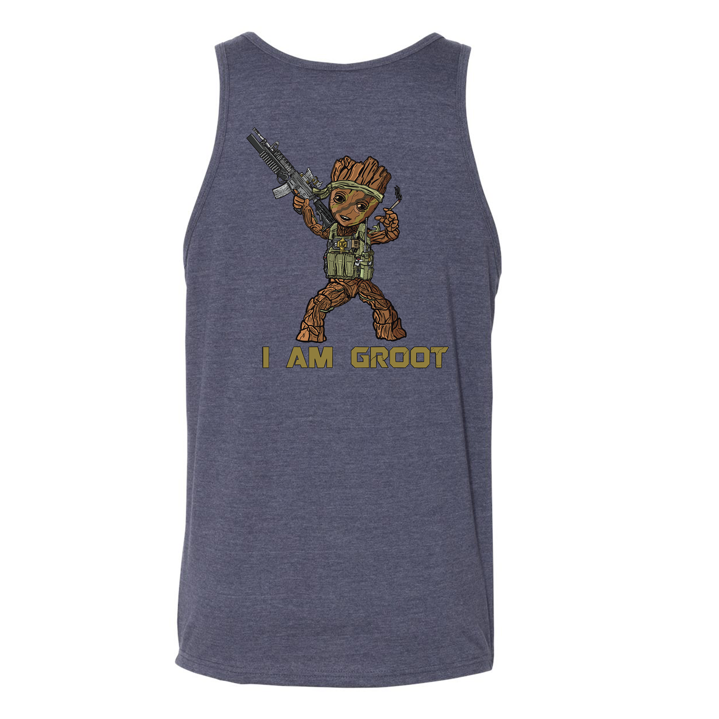 I Am Groot Tank Top