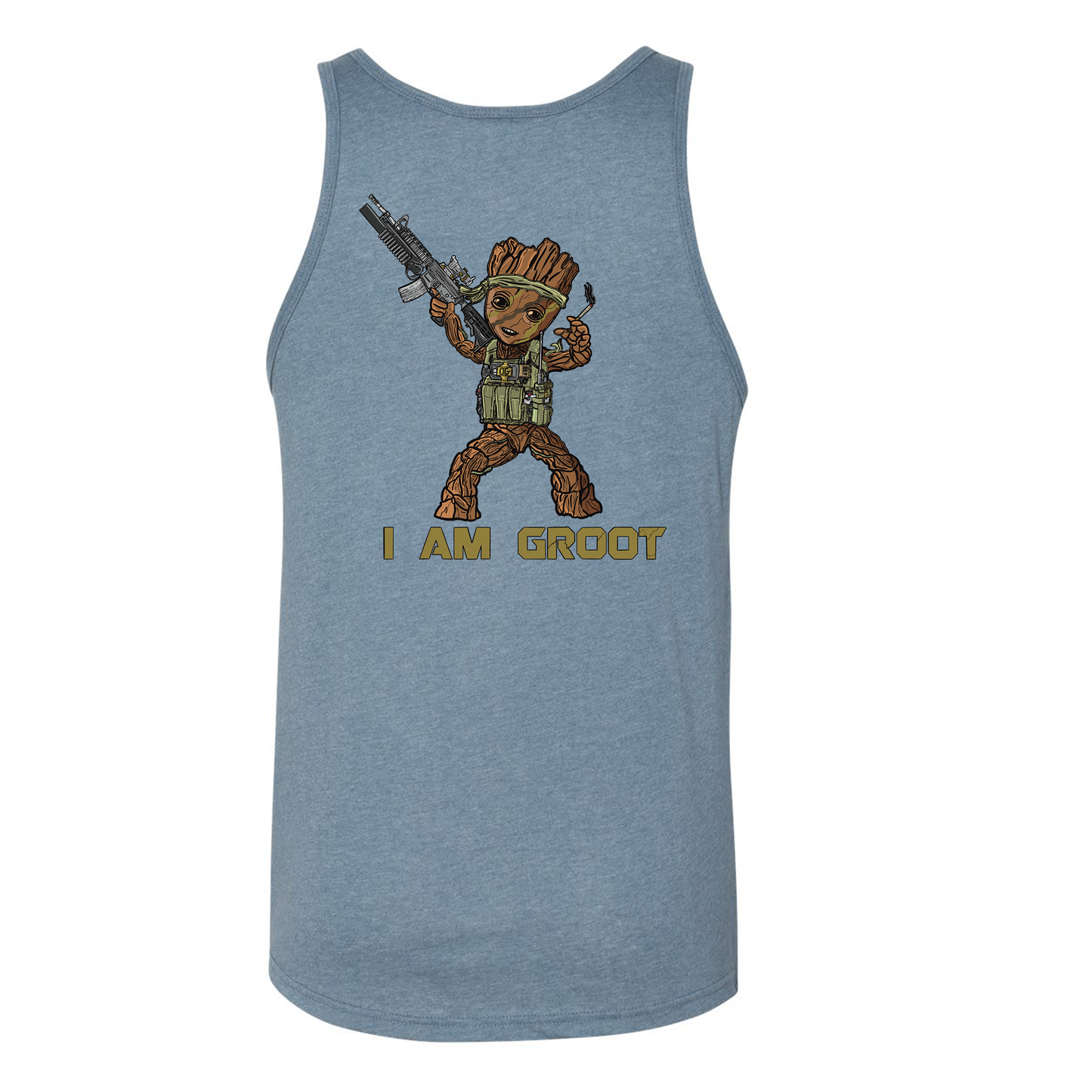 I Am Groot Tank Top