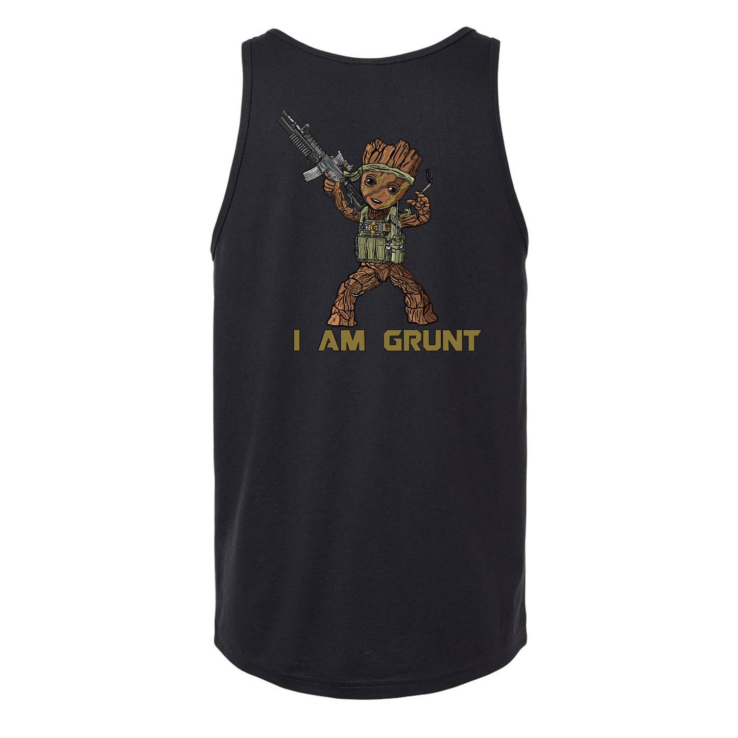 I Am Grunt Tank Top