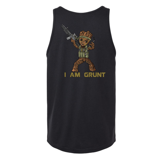 I Am Grunt Tank Top