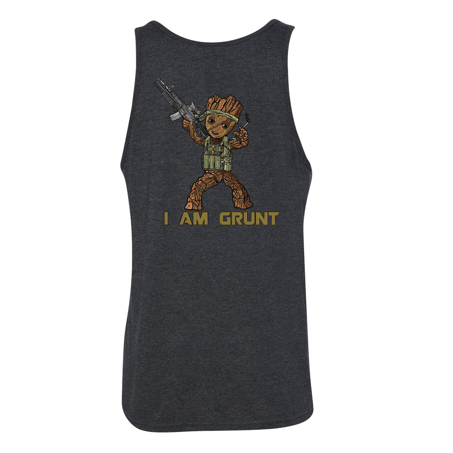 I Am Grunt Tank Top