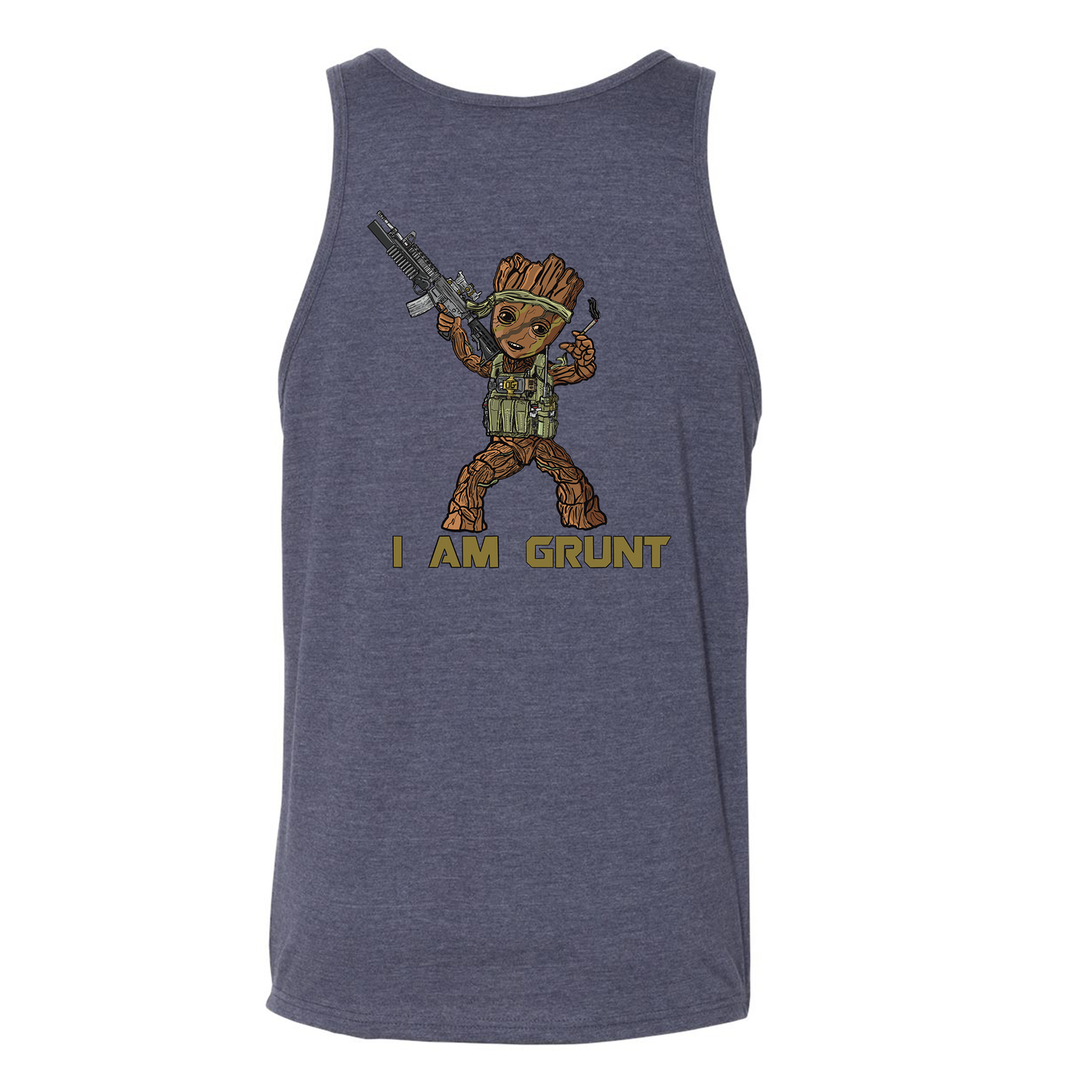 I Am Grunt Tank Top