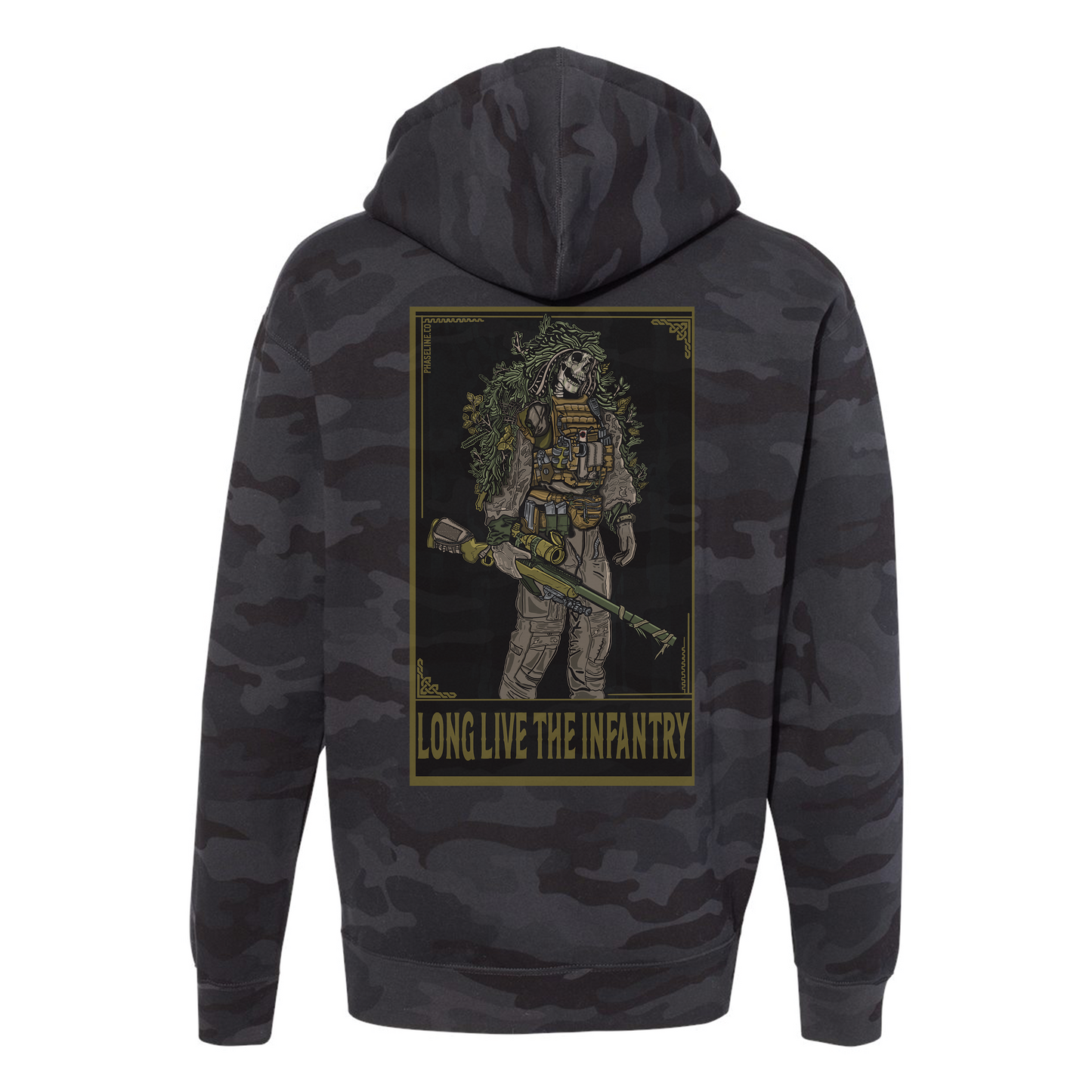 Ghillie Monsta Hoodie