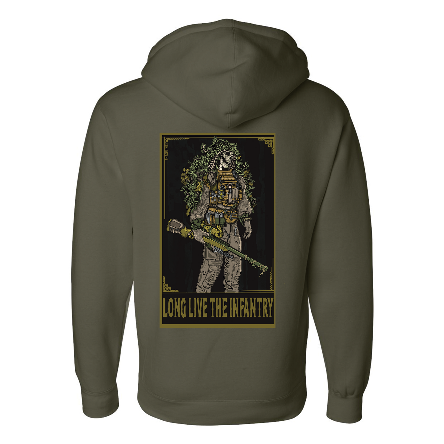 Ghillie Monsta Hoodie