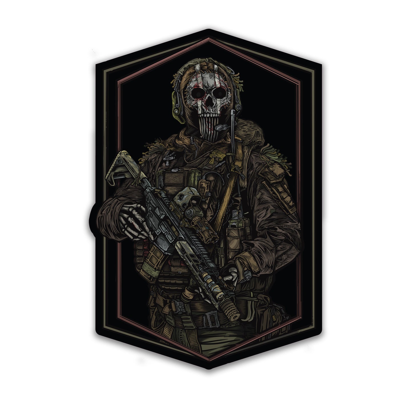 Ghost Sticker